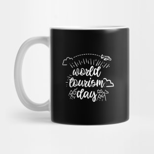 World Tourism Day Work Save Travel Repeat For Travel Lover Mug